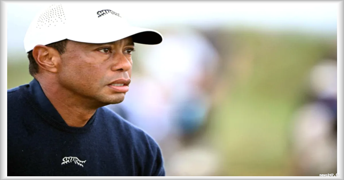 Tiger Woods arrete pour conduite sous influence apres un accident en Floride