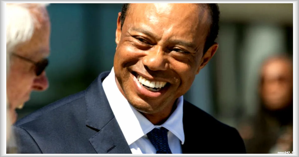 Tiger Woods explique aux policiers qu'il était au téléphone avec le président avant son arrestation