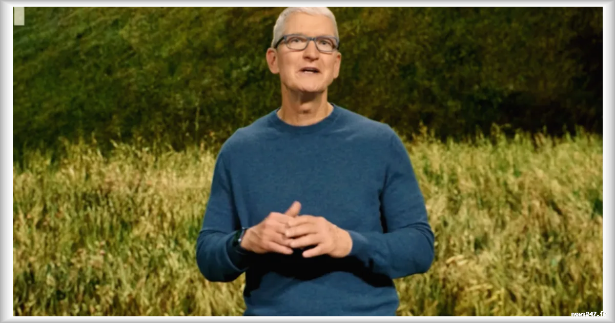 Tim Cook dément les rumeurs de départ imminent d'Apple