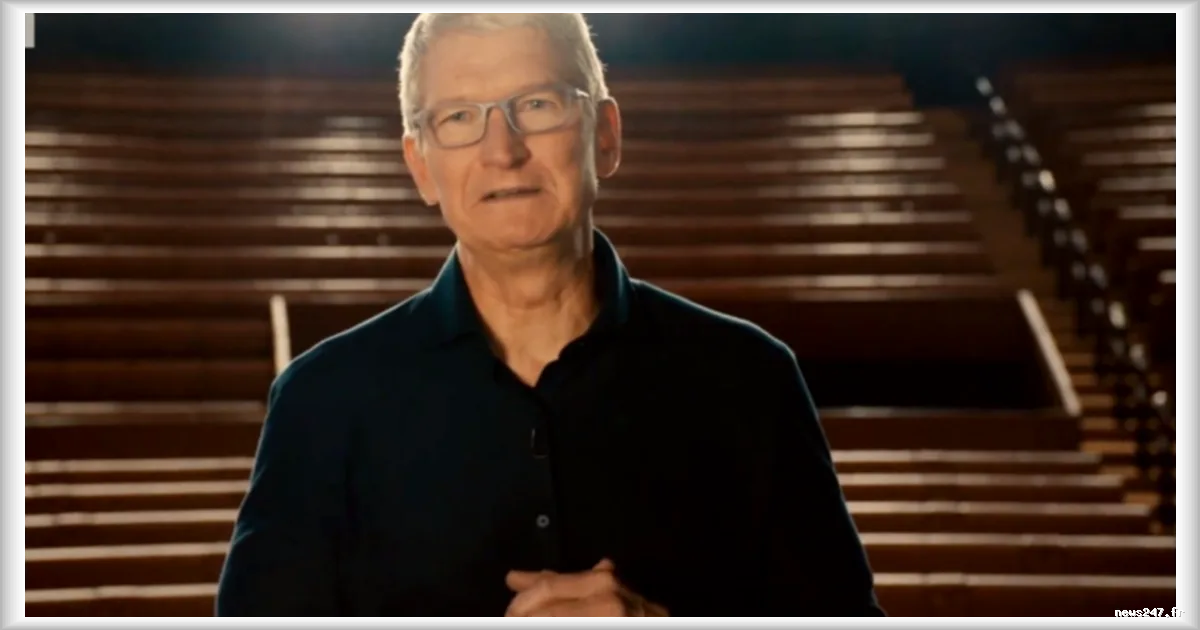 Tim Cook quitte Apple en septembre 2026 : John Ternus va prendre le relais
