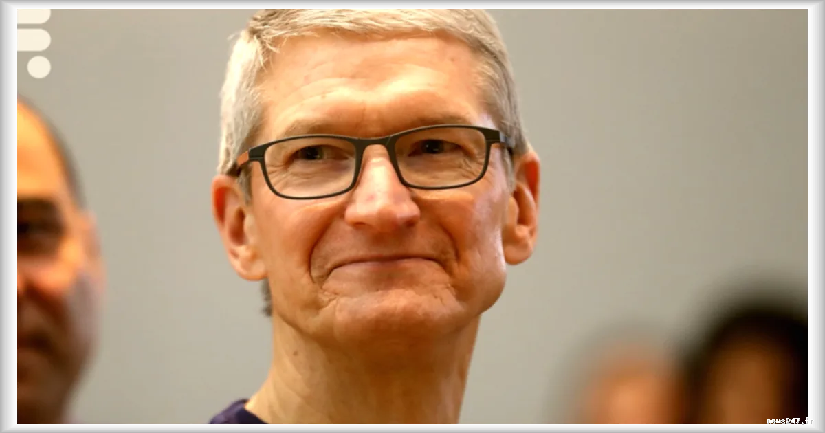 Tim Cook revient sur sa plus grosse erreur à la tête d'Apple