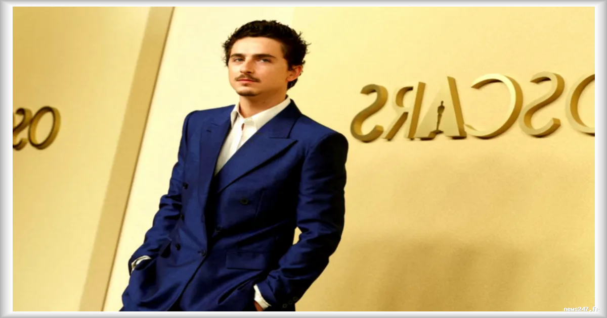 Timothée Chalamet fait polémique avant les Oscars en critiquant l'opéra et la danse classique