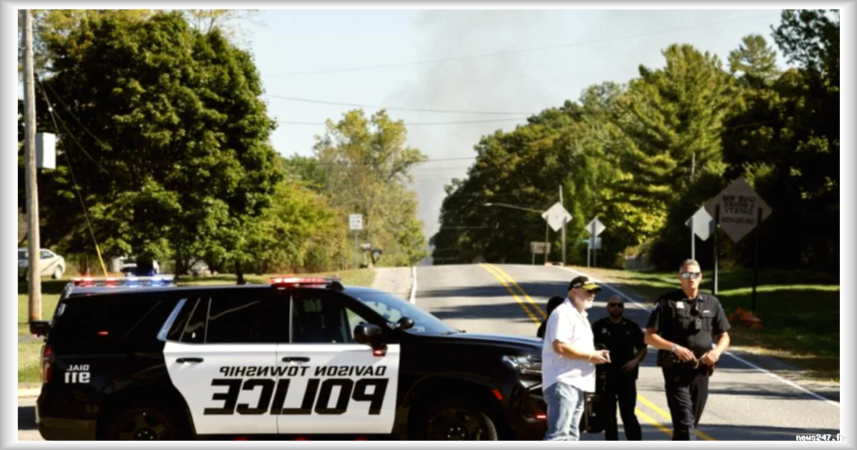 Tireur signalé dans une synagogue du Michigan : opération de police en cours
