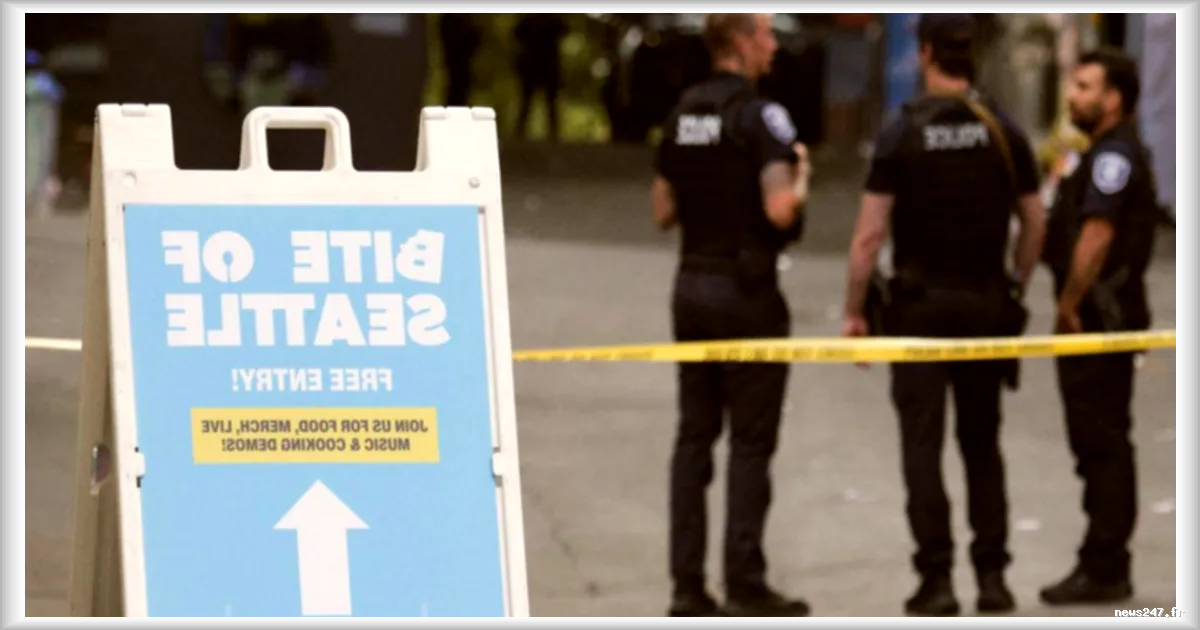 Tirs à Seattle : plusieurs victimes près de la Space Needle, selon le Figaro