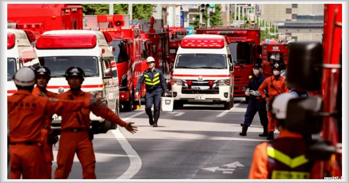 Tokyo : une vingtaine de blessés après une agression chimique dans un centre commercial de luxe
