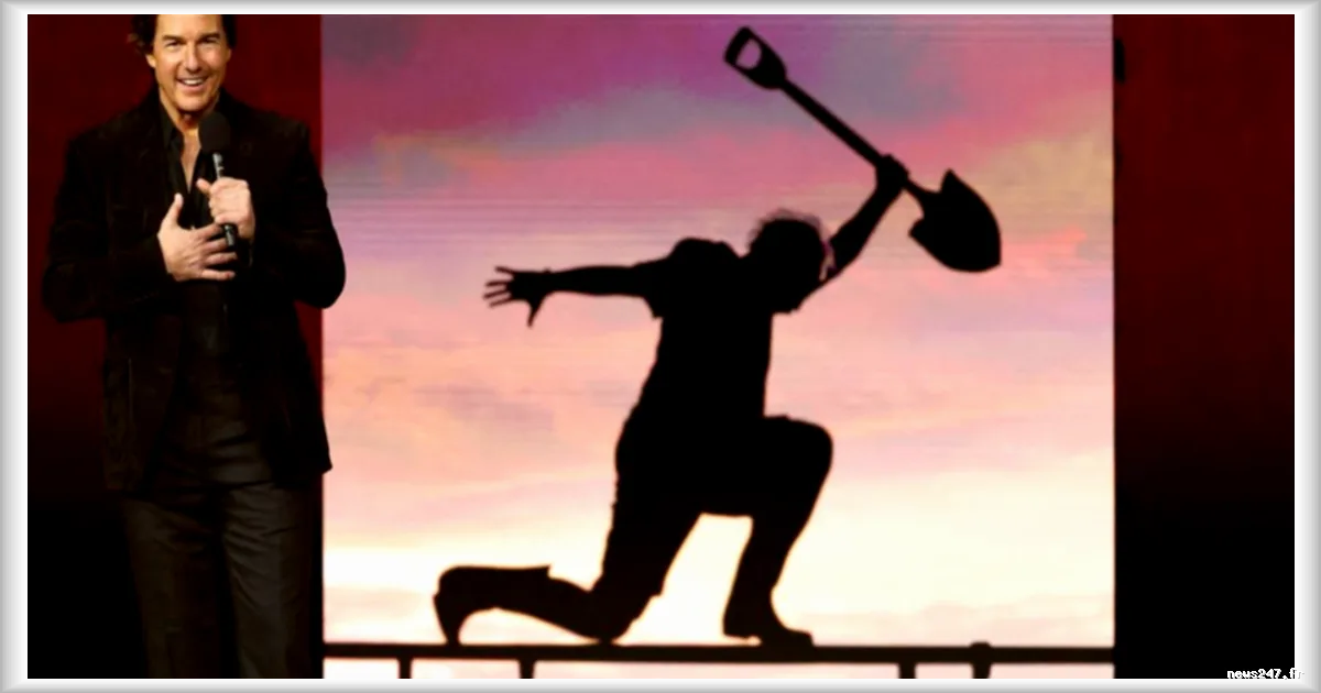 Tom Cruise dévoile un extrait de sa prochaine comédie au CinemaCon de Las Vegas