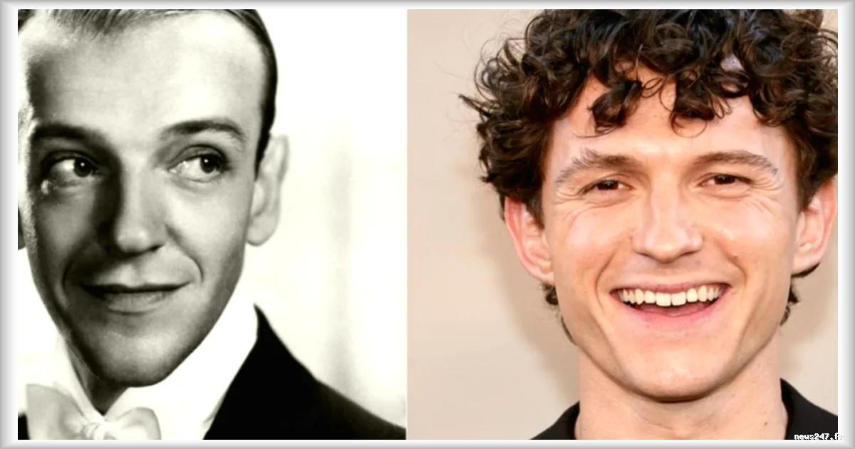Tom Holland évoque sa peur absolue à l'idée d'incarner Fred Astaire à l'écran