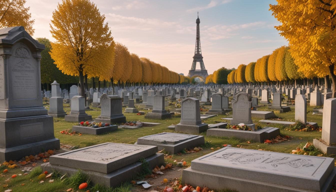 Tombalkit : un kit de personnalisation de tombes à monter soi-même présenté sur M6