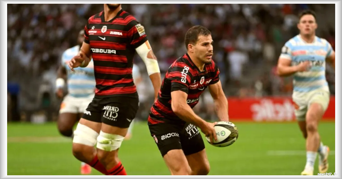 Top 14 : Antoine Dupont lance Toulouse vers la finale avec un coup de pied décisif dès l'entame