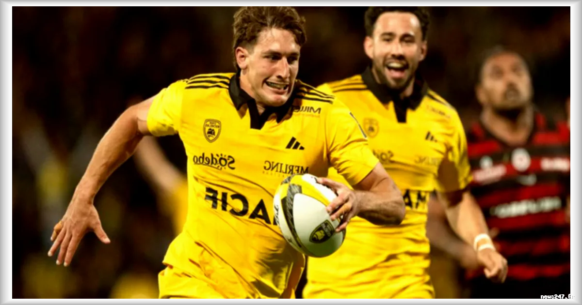 Top 14 : après sa victoire contre Toulouse, La Rochelle relance sa course à la qualification