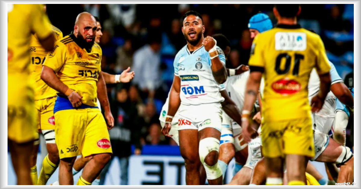 Top 14 : Bayonne remporte la victoire face à La Rochelle malgré un carton rouge