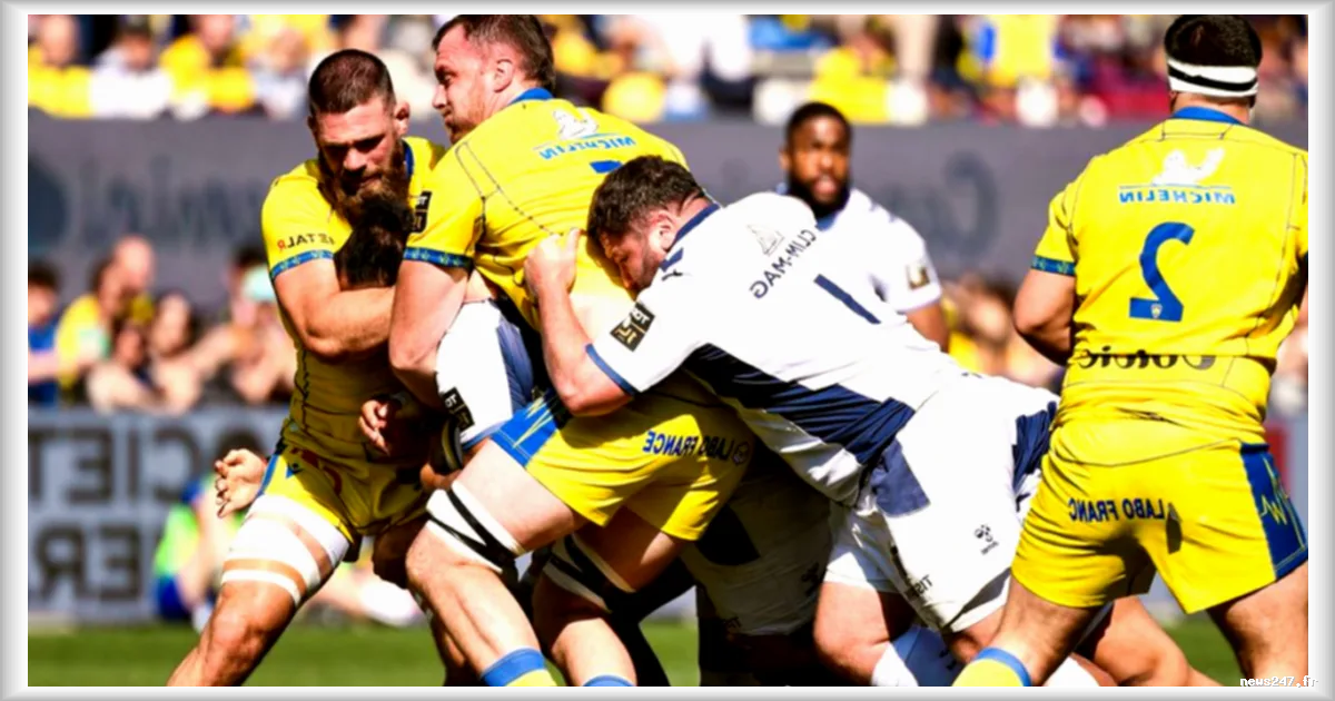 Top 14 : Clermont-Montpellier, un choc décisif pour le podium selon Le Figaro