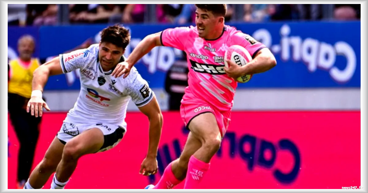 Top 14 : Le Stade Français renverse la Section Paloise dans un match haletant