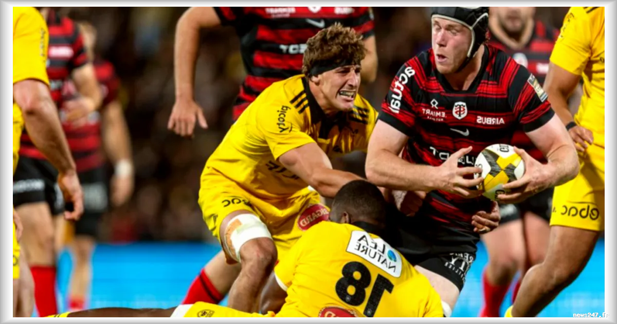Top 14 : le Stade Toulousain sous tension après une nouvelle contre-performance face au Stade Rochelais