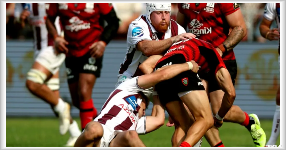 Top 14 : l’UBB s’incline face à Toulon et perd du terrain dans la course à la phase finale