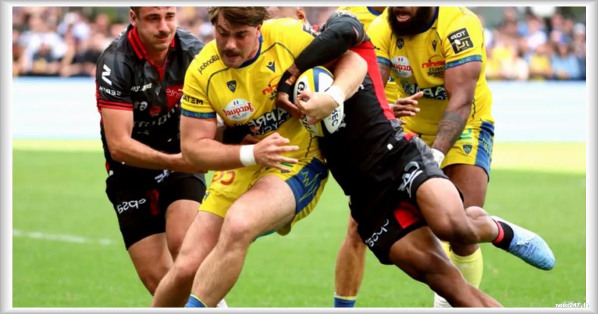 Top 14 : Pau, Montpellier et Clermont s'imposent lors de la 21e journée