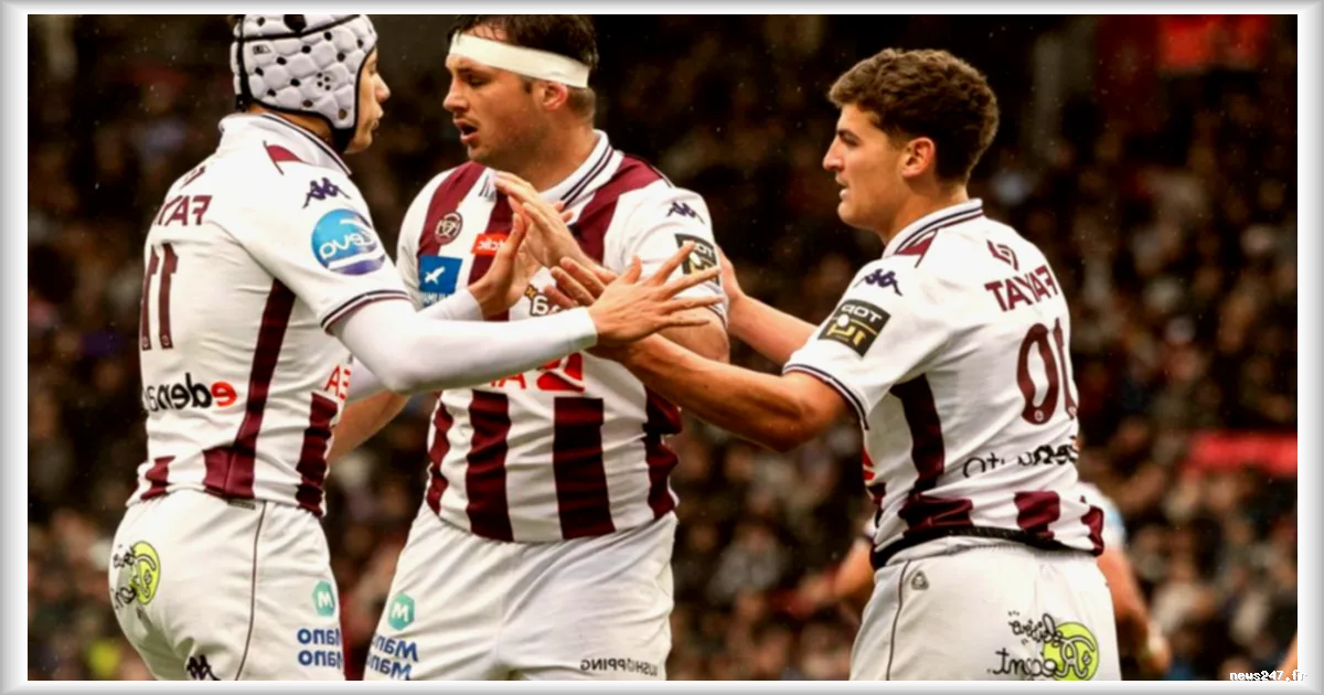 Top 14 : Résultats de la 20e journée avec des Victoires Importantes pour l’UBB, Pau et Perpignan