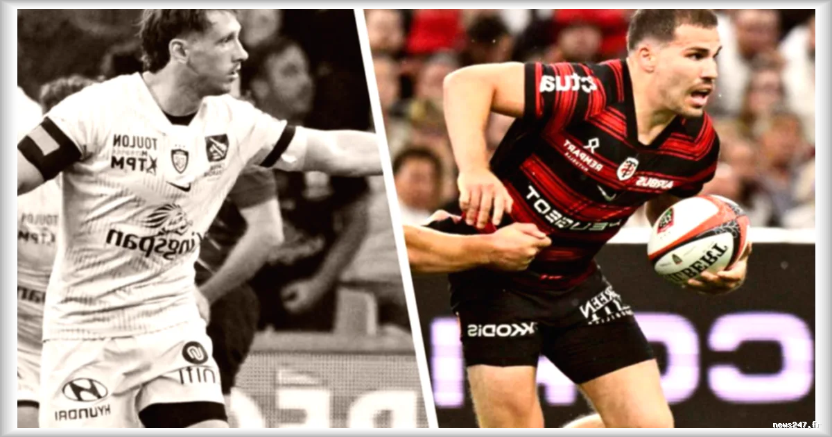Top 14 : Toulon s’effondre à Marseille face à Toulouse (27-51), les Varois en grande difficulté
