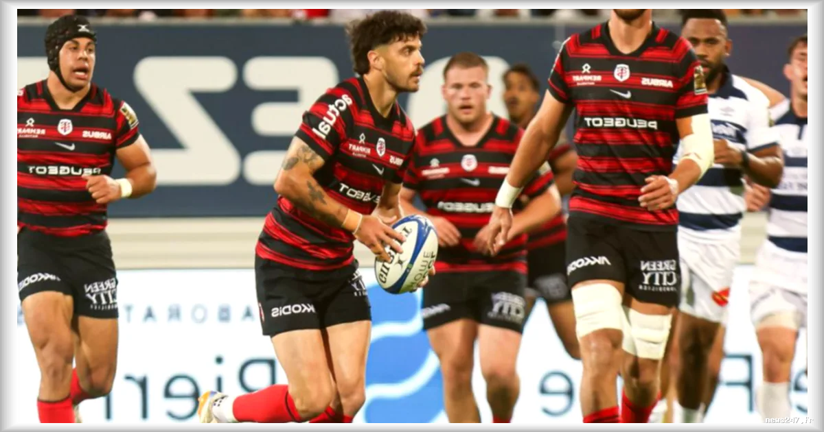 Top 14 : Toulouse en tete devant Pau, Montpellier rejoint le podium selon Le Figaro