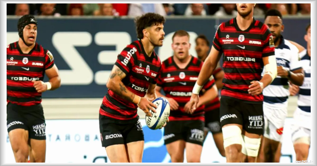 Top 14 : Toulouse s'impose à Castres (25-42) et renforce sa place de leader
