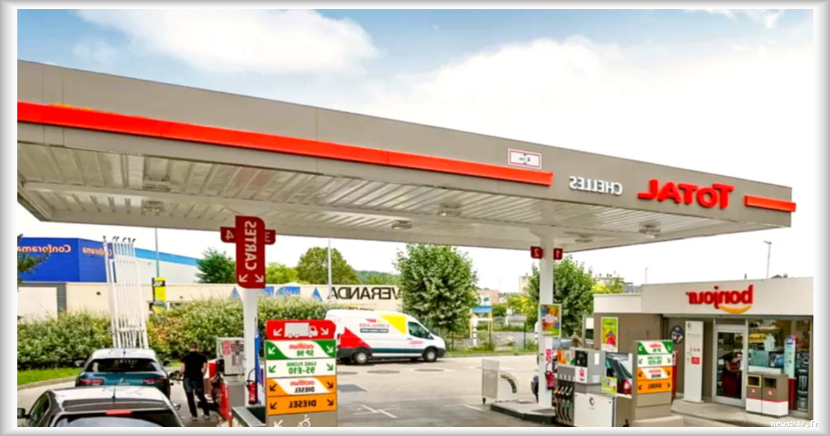 Total plafonne le prix du diesel à 2,09 euros pour les ponts de mai