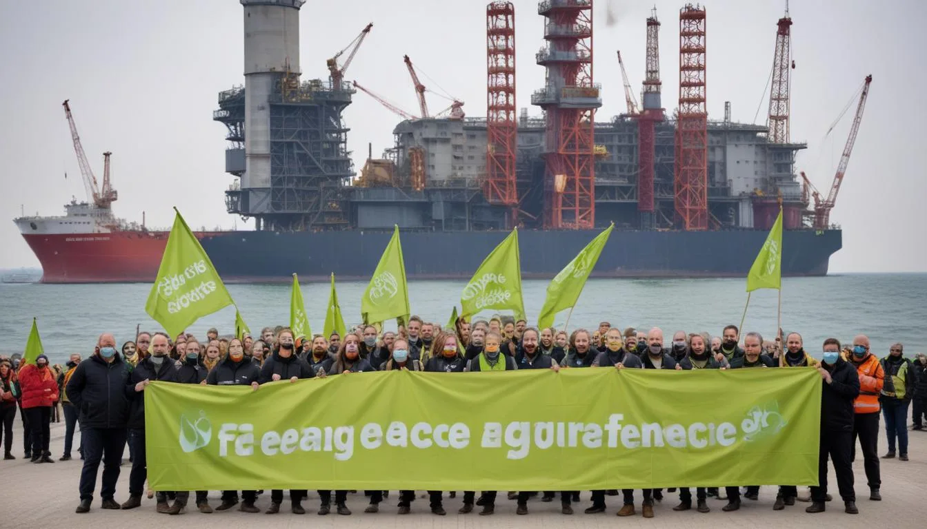 TotalEnergies : Hausse de 51% des bénéfices au premier trimestre, Greenpeace accuse