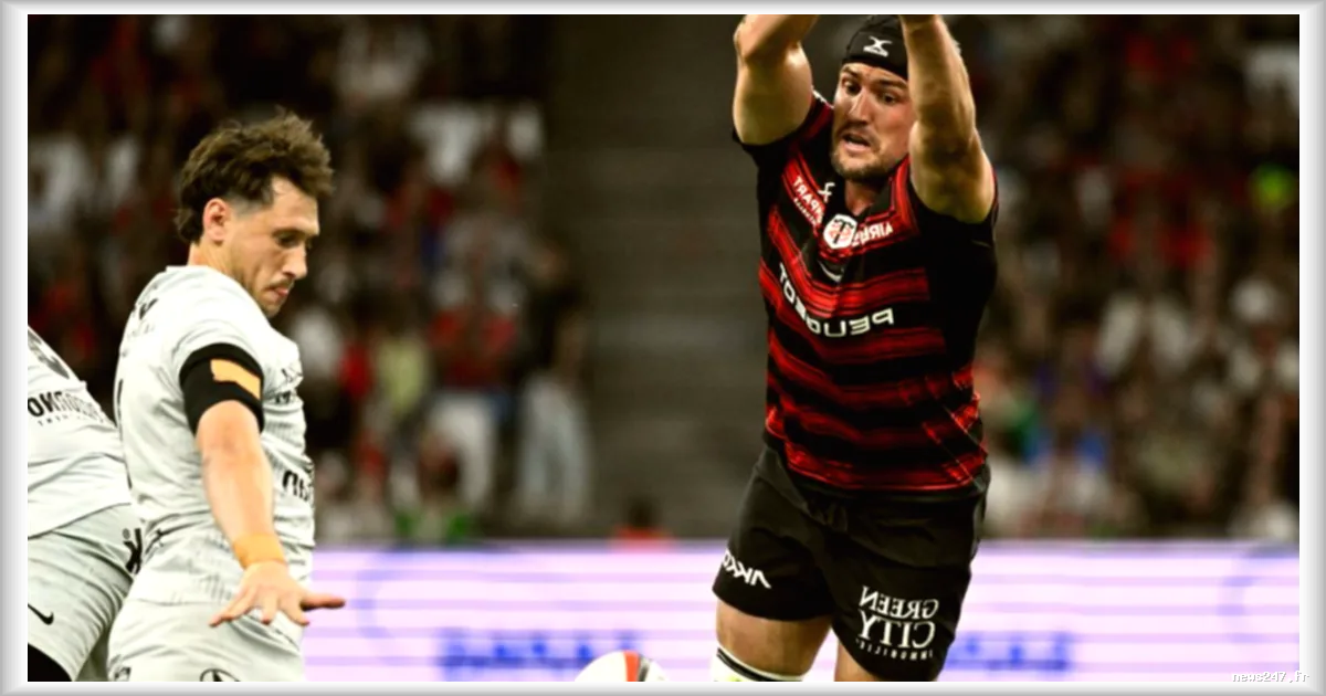 Toulon-Toulouse : le RCT répond immédiatement aux Toulousains