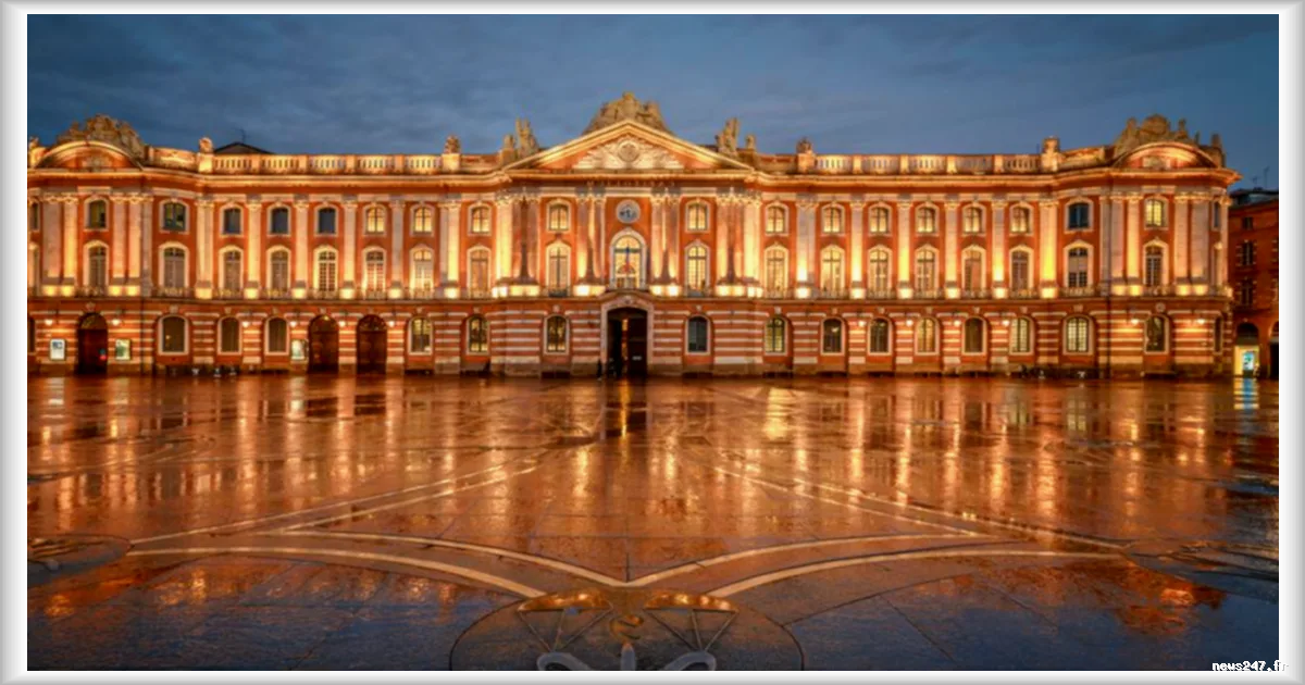 Toulouse : la salle du conseil municipal vandalisée après sa rénovation