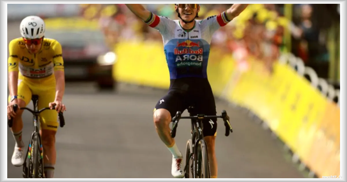 Tour de France 2026 : Pogacar perd son meilleur ennemi et adoube un nouveau dauphin