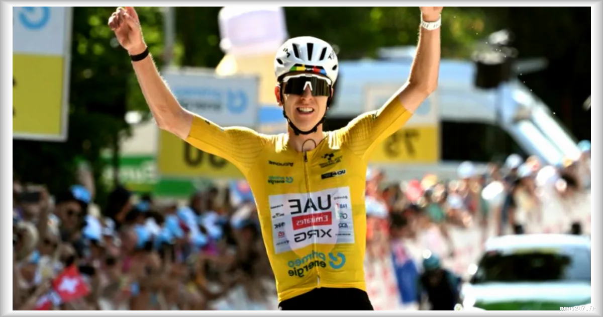 Tour de France 2026 : UAE-Team Emirates officialise son équipe avec Pogacar en leader, Sivakov écarté