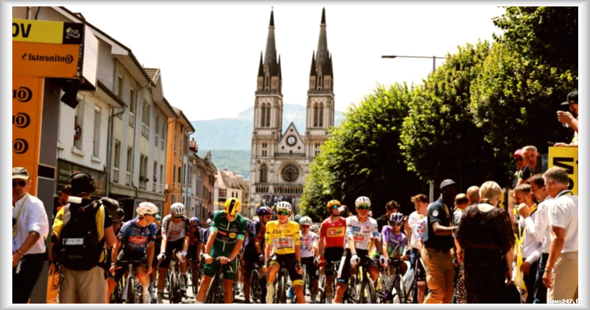 Tour de France : les villes étapes, entre investissements lourds et retombées économiques incertaines