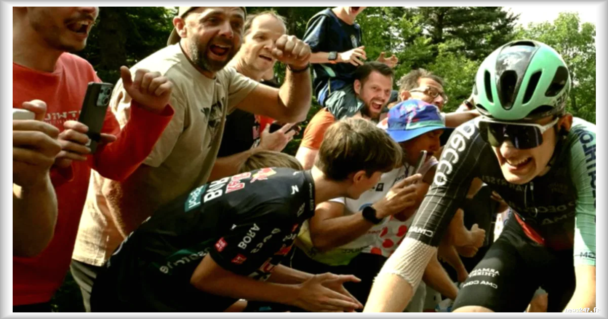 Tour de France : Paul Seixas prend le maillot blanc après une ascension remarquable