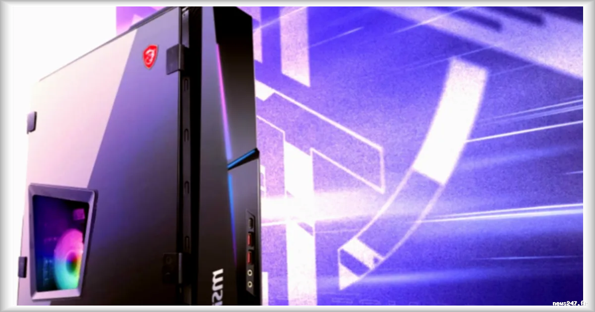 Tour gaming MSI Trident à 1 099,99 € : une solution pré-montée pour le 1080p face à la hausse des prix