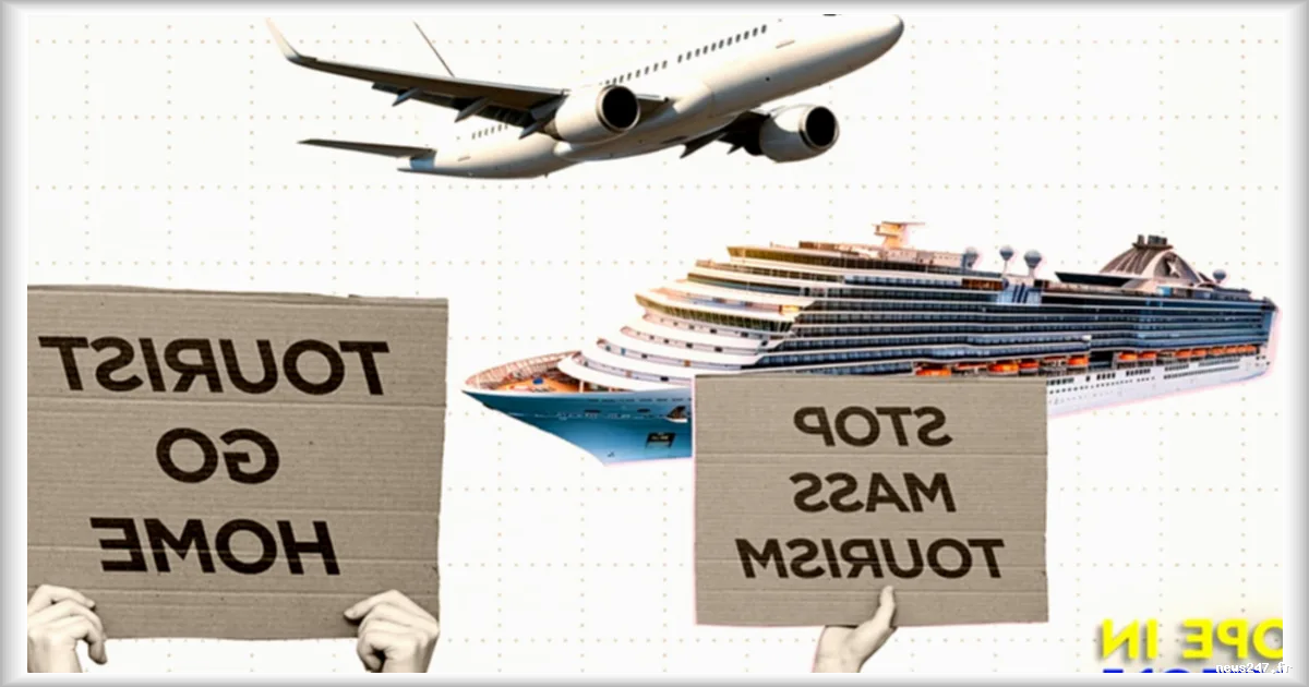 Tourisme de masse en Europe : l’Espagne, l’Italie et la France en tête du rejet des visiteurs selon une étude