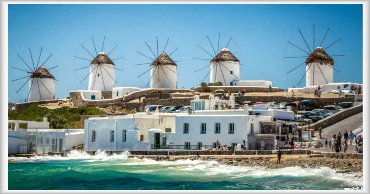 Tourisme grec 2026 : entre records menacés et vigilance face aux tensions géopolitiques