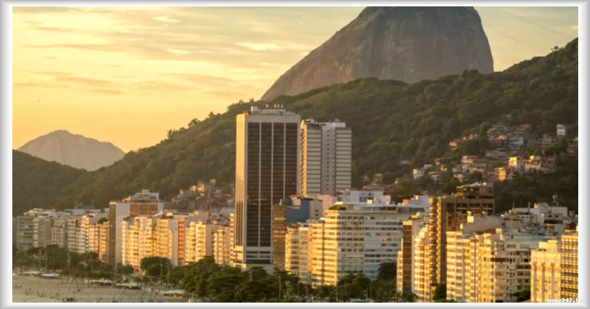Tourisme : le Brésil enregistre un record de fréquentation française depuis vingt ans