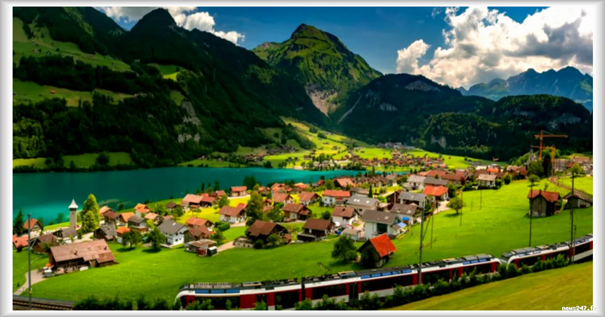 Tourisme suisse : un été 2026 en léger repli en raison de la guerre au Moyen-Orient