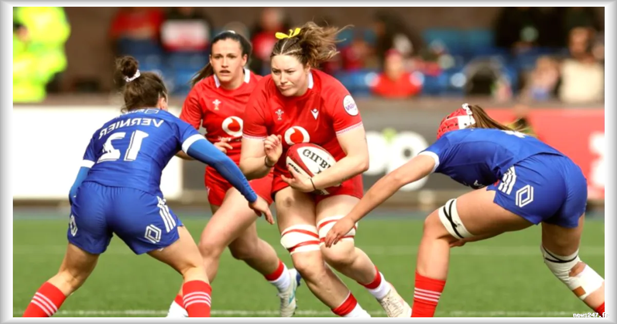 Tournoi des Six Nations féminin : les Françaises battent le pays de Galles et restent en lice pour le Grand Chelem