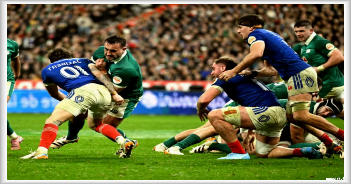 Tournoi des six nations : la France affrontera l'Ecosse avec son équipe type