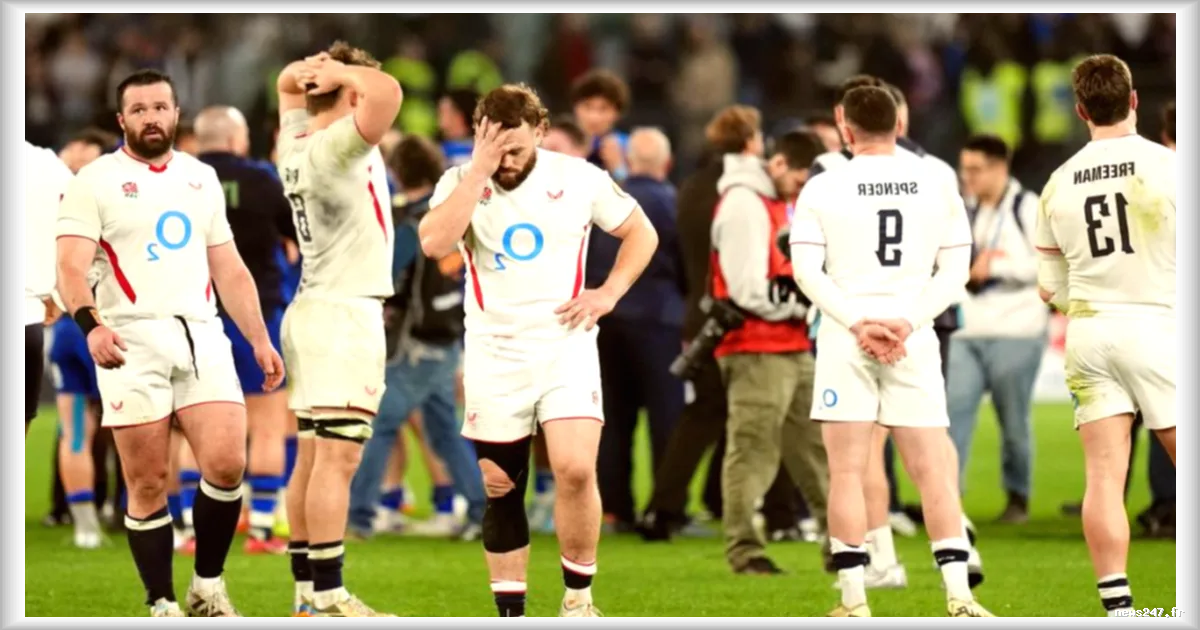 Tournoi des Six Nations : L'Angleterre en difficulté, un plan de jeu critiqué