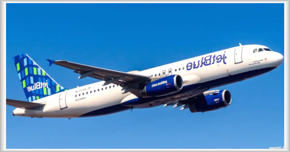 Tous les avions de la compagnie aérienne JetBlue cloués au sol par le régulateur américain
