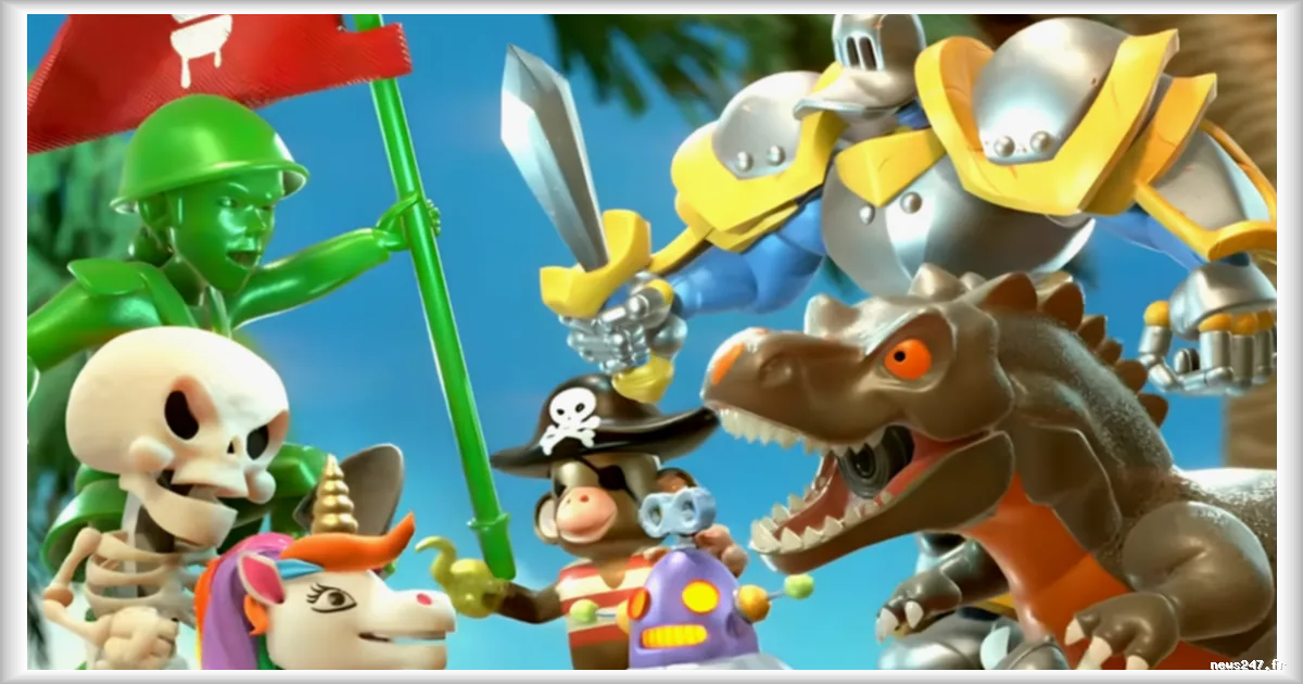 Toy Battle remporte l'As d'Or 2026 : un jeu de stratégie à deux joueurs incontournable