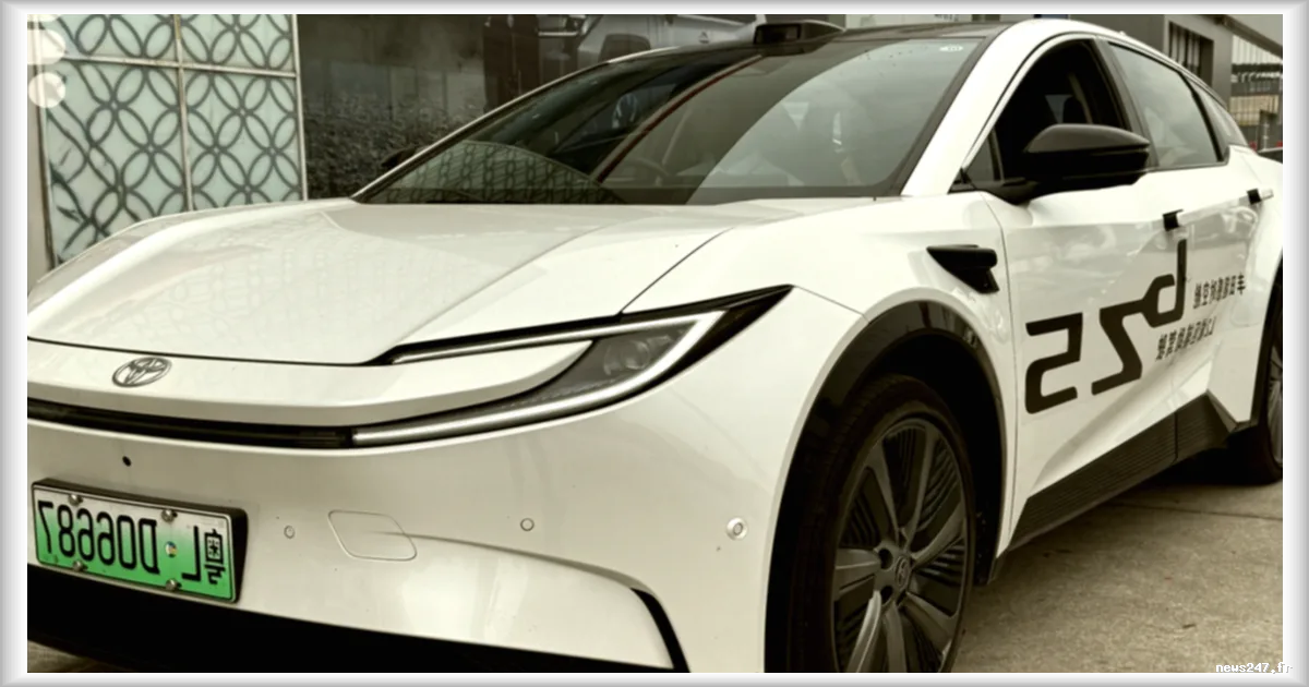 Toyota BZ5 : Un lancement en Chine qui montre les limites de la marque