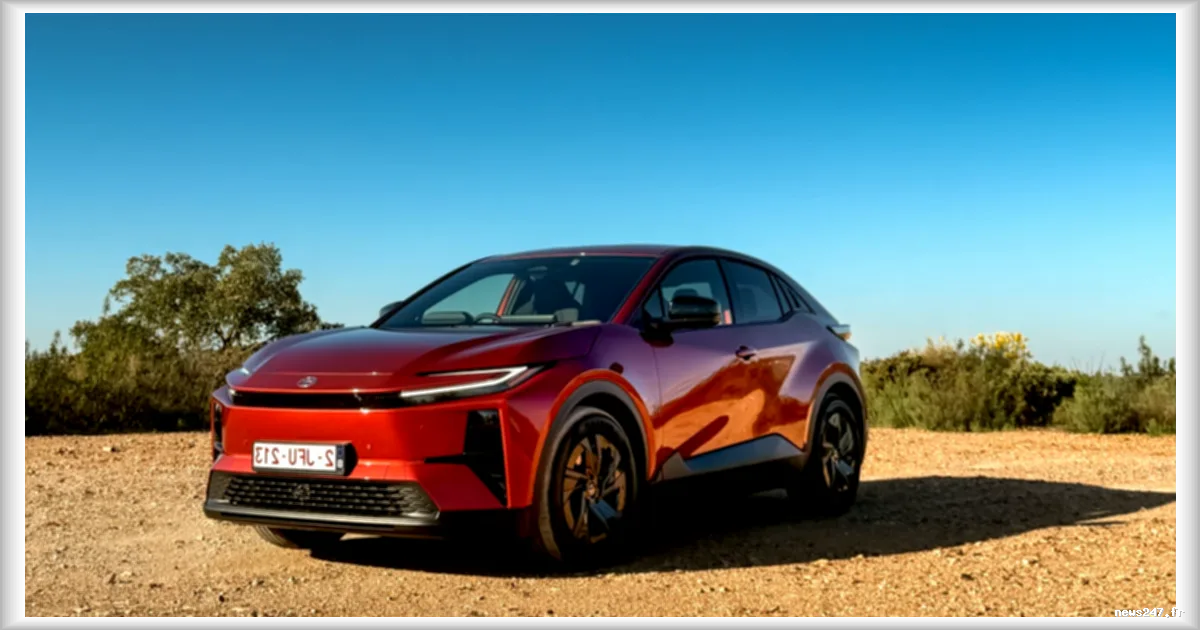 Toyota C-HR+ : un nouveau SUV électrique qui se démarque