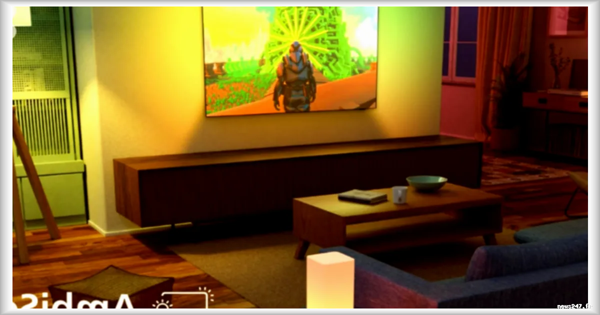 TP Vision lance AmbiScape pour synchroniser l’éclairage des téléviseurs Philips Ambilight avec l’image affichée