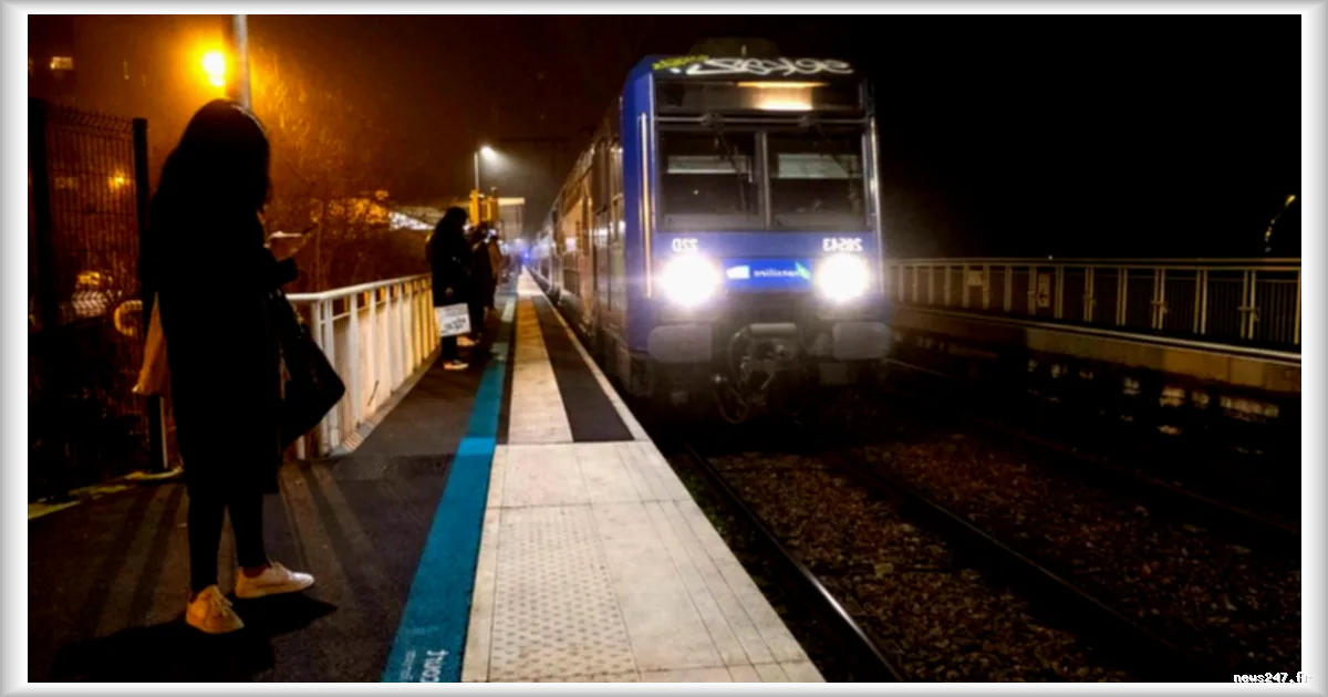 Trafic ferroviaire fortement perturbé en Île-de-France après des orages violents ce jeudi soir