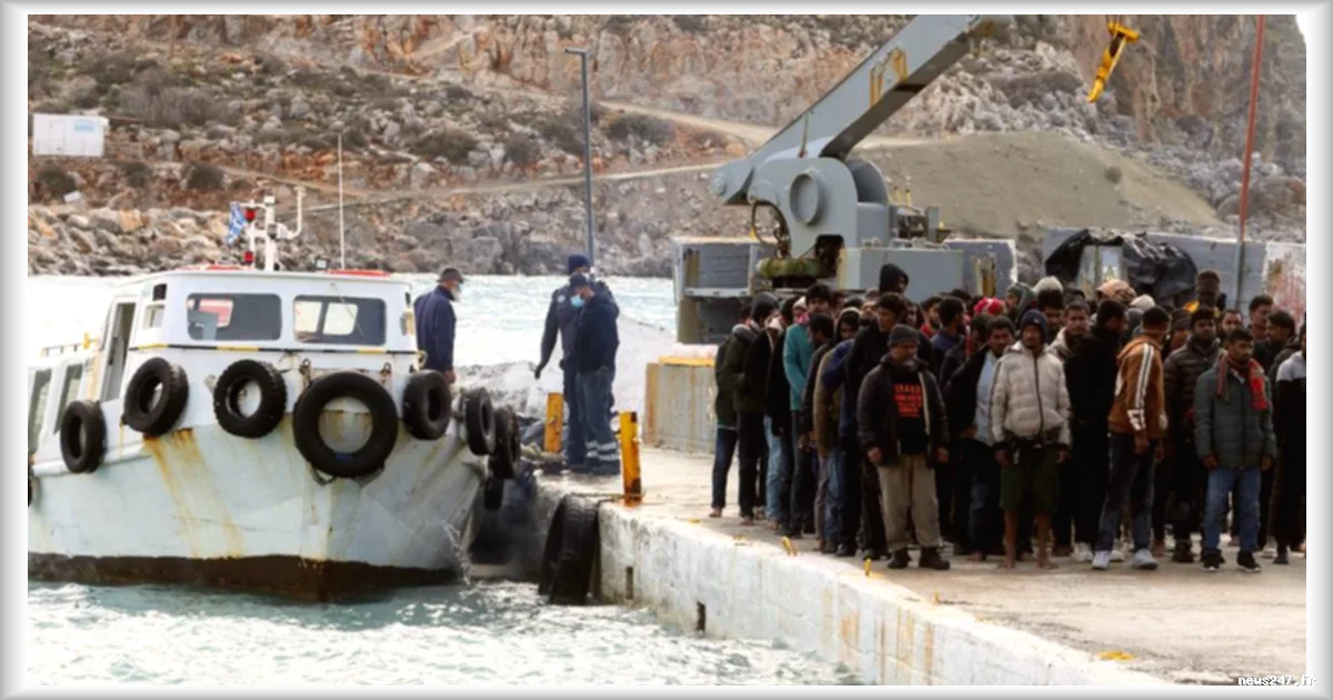 Tragedie en mer Égée : 12 migrants meurent dans deux accidents
