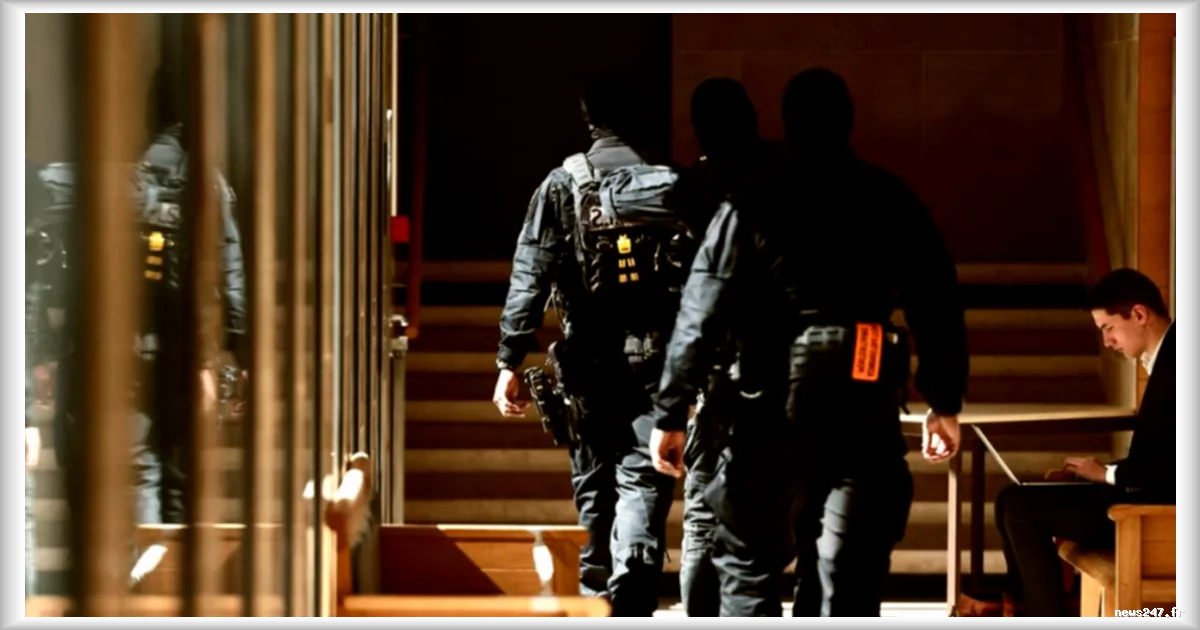 Transfert sous haute sécurité des membres de la DZ Mafia pour leur jugement à Aix-en-Provence