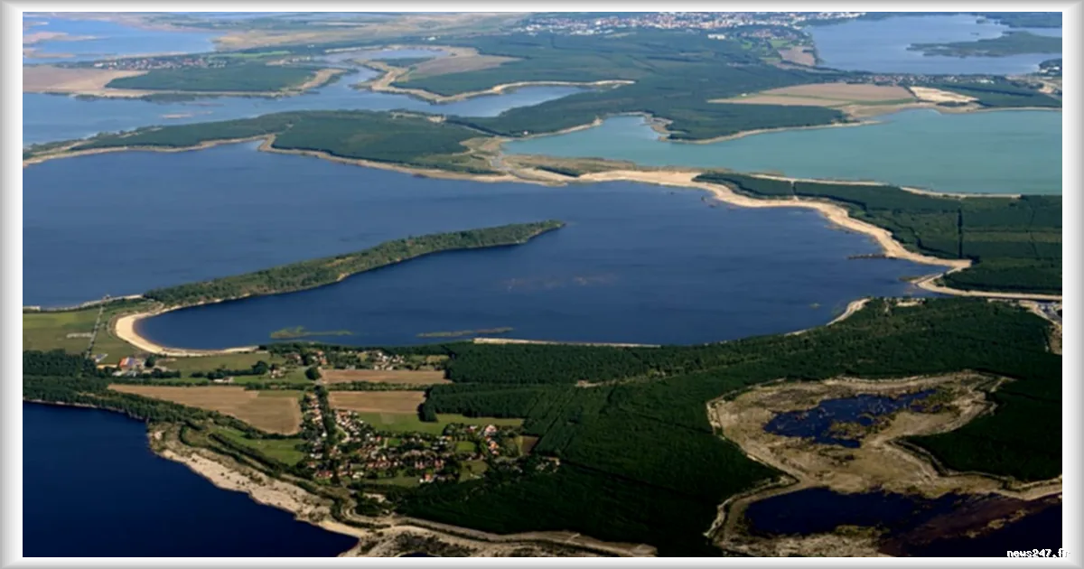 Transformation des anciennes mines de charbon en Allemagne : naissance du plus grand paysage lacustre d'Europe