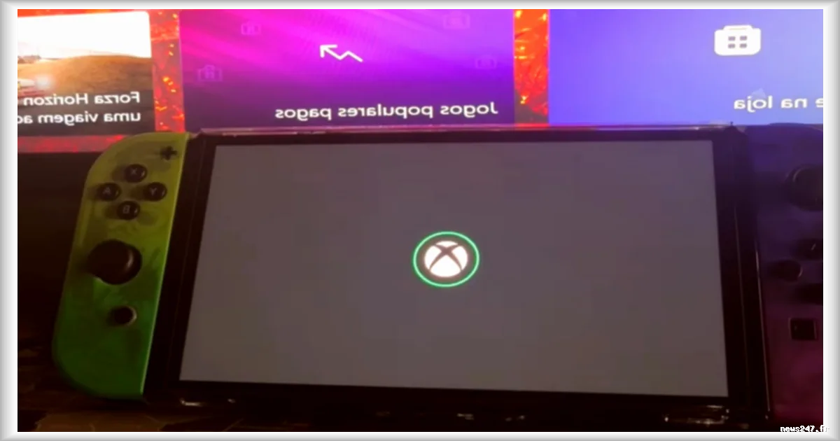 Transformer sa Nintendo Switch en Xbox portable : une nouvelle possibilite grace a un logiciel innovant